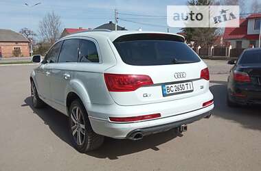 Внедорожник / Кроссовер Audi Q7 2013 в Городке