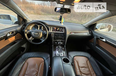 Позашляховик / Кросовер Audi Q7 2013 в Запоріжжі
