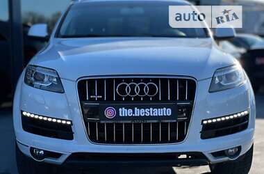 Внедорожник / Кроссовер Audi Q7 2012 в Ровно