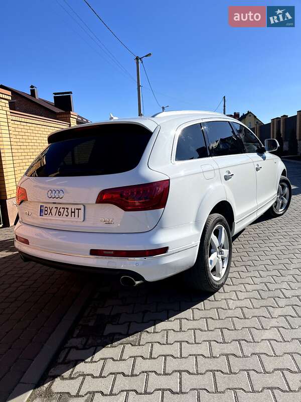 Позашляховик / Кросовер Audi Q7 2013 в Хмельницькому фото 5 Позашляховик / Кросовер Audi Q7 2013 в Хмельницькому