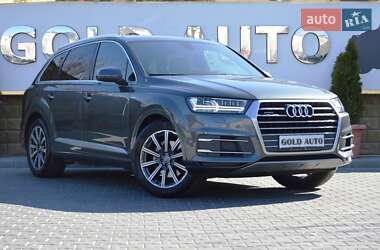 Внедорожник / Кроссовер Audi Q7 2017 в Одессе