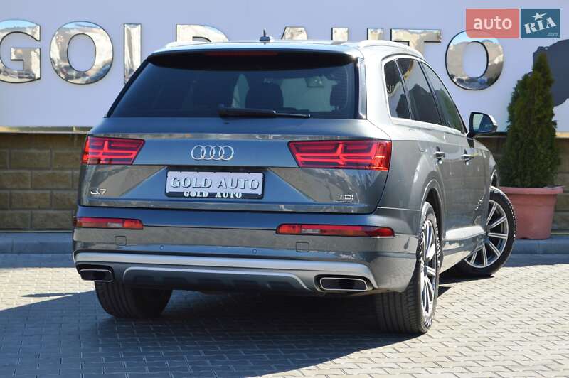 Внедорожник / Кроссовер Audi Q7 2017 в Одессе