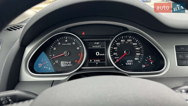 Позашляховик / Кросовер Audi Q7 2015 в Черкасах