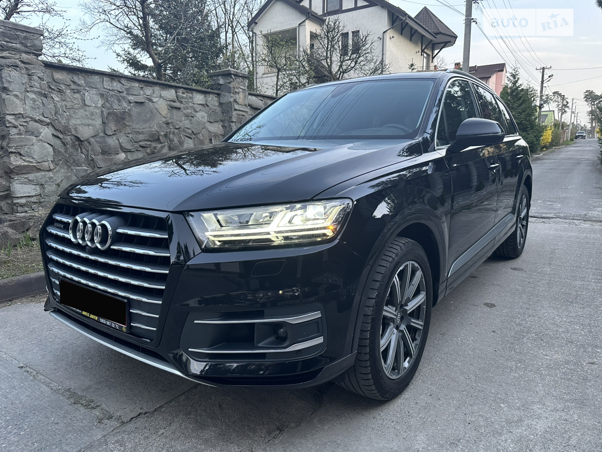 2017 Audi Q7 - мініатюра 3