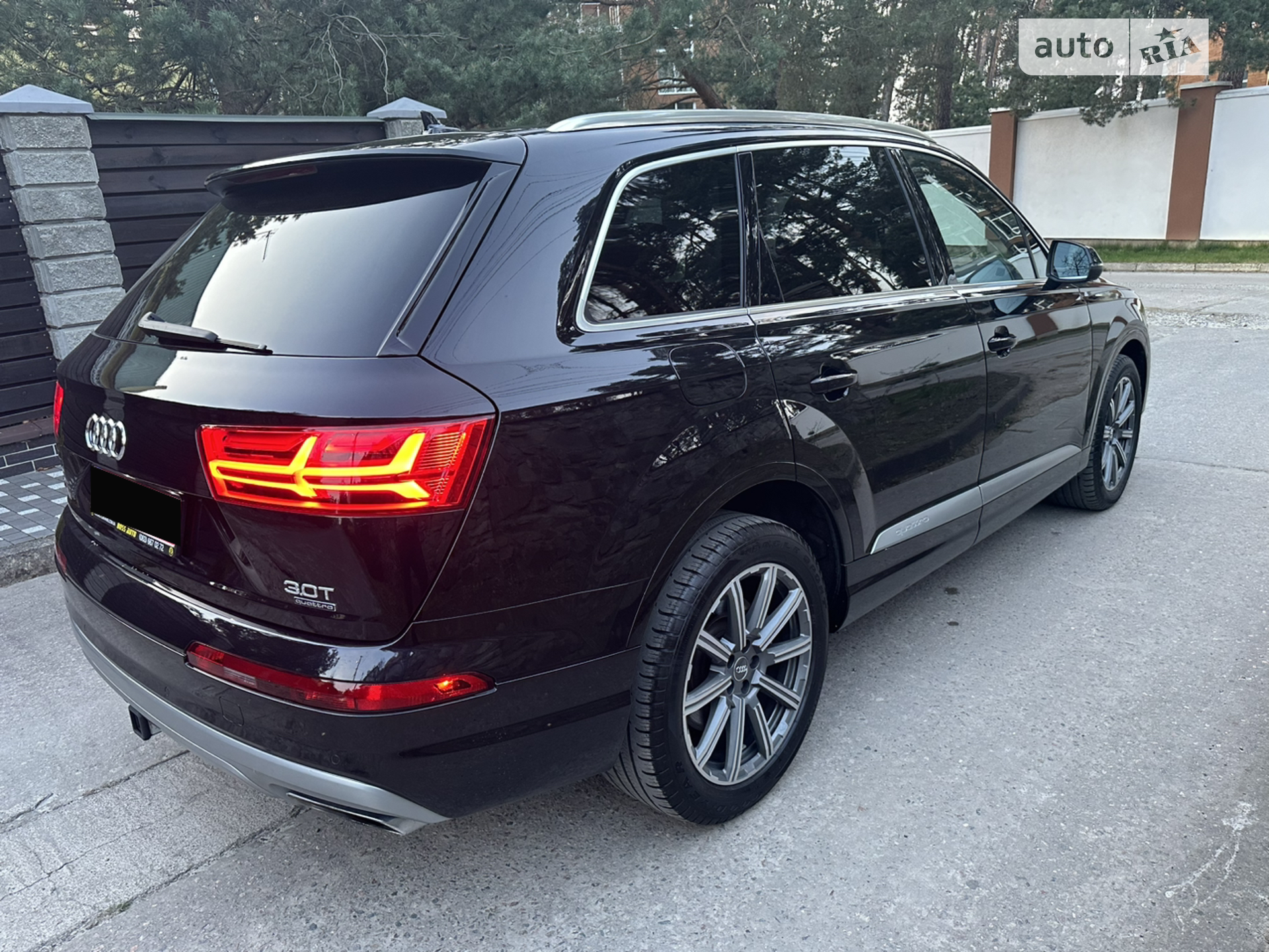 2017 Audi Q7 - мініатюра 8