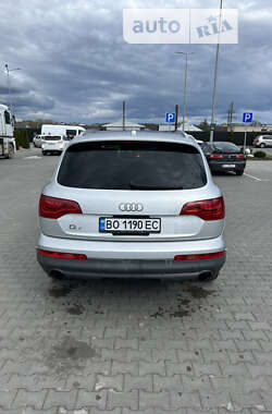 Внедорожник / Кроссовер Audi Q7 2011 в Тернополе