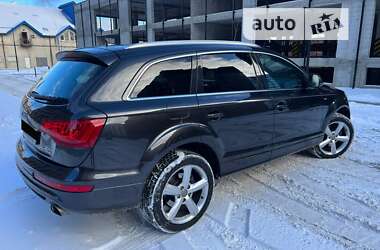 Позашляховик / Кросовер Audi Q7 2013 в Одесі