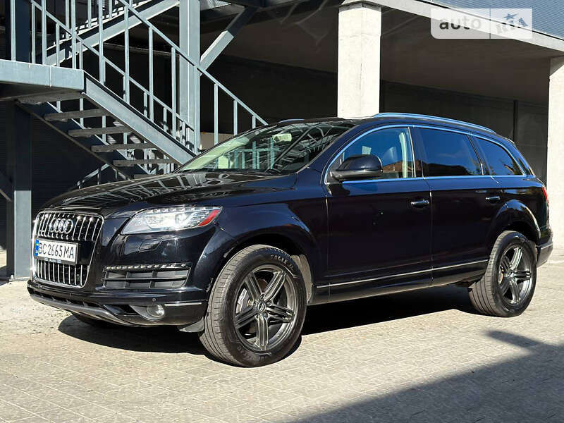 Внедорожник / Кроссовер Audi Q7 2015 в Львове