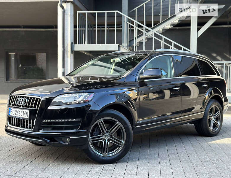 Внедорожник / Кроссовер Audi Q7 2015 в Львове
