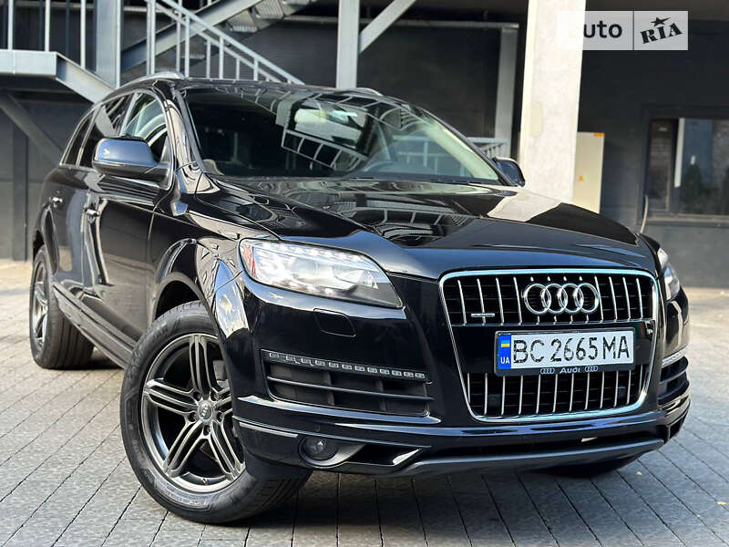 Внедорожник / Кроссовер Audi Q7 2015 в Львове