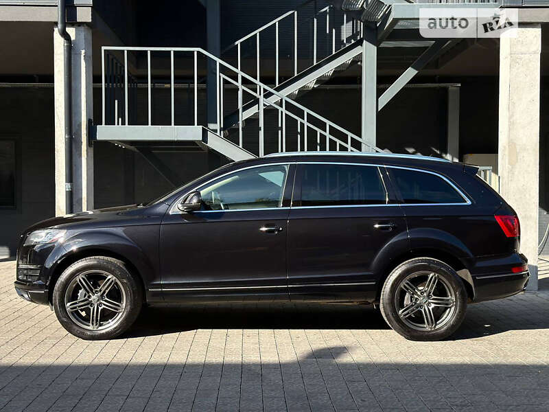 Внедорожник / Кроссовер Audi Q7 2015 в Львове