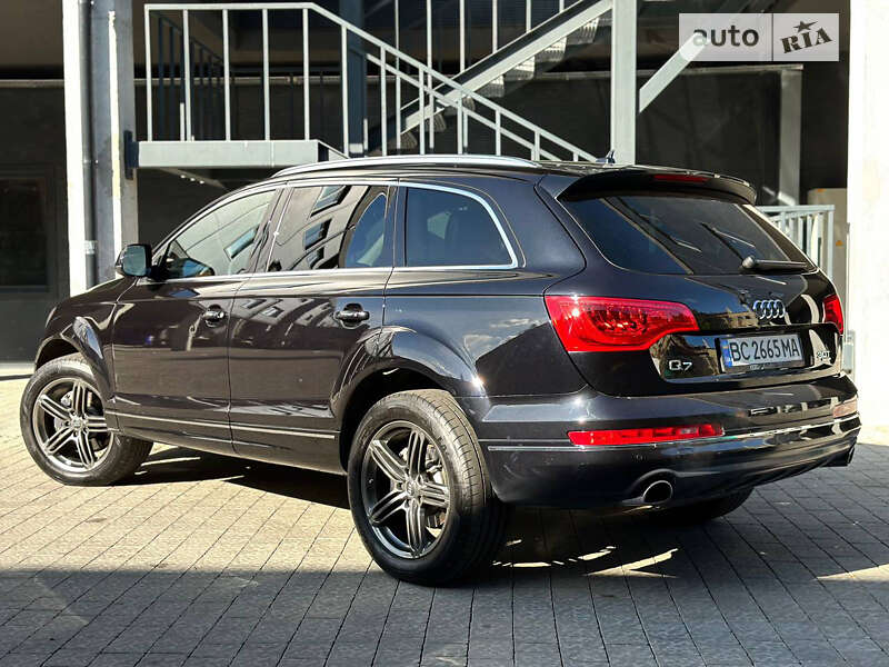 Внедорожник / Кроссовер Audi Q7 2015 в Львове
