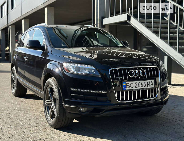 Внедорожник / Кроссовер Audi Q7 2015 в Львове