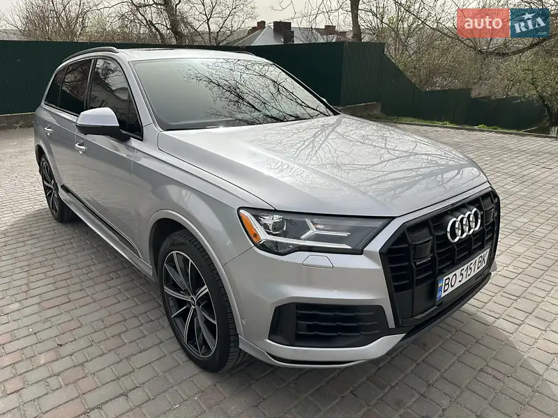 Audi Q7 2020