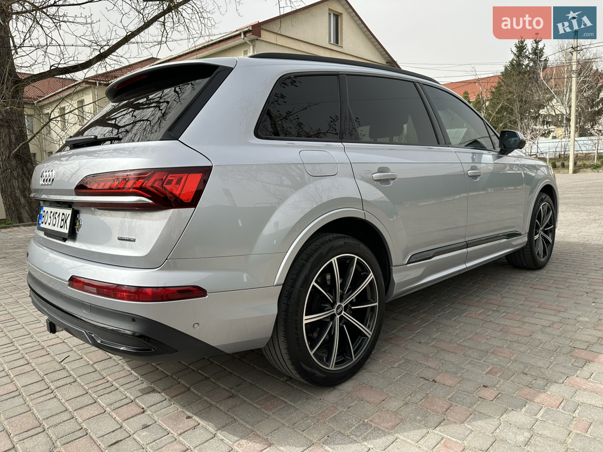 2020 Audi Q7 - мініатюра 9