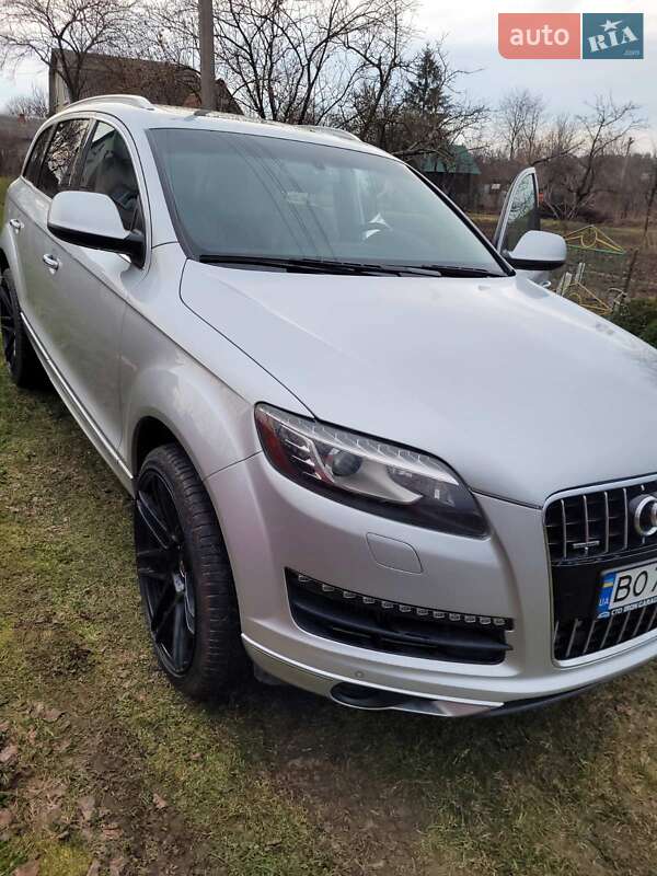 Внедорожник / Кроссовер Audi Q7 2013 в Тернополе