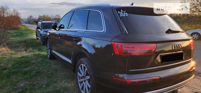 Внедорожник / Кроссовер Audi Q7 2016 в Львове