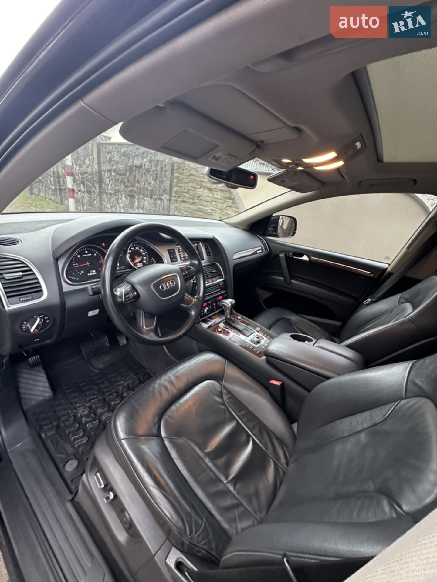 Audi Q7 2012 VIN WA1LMAFE5CD007544 фото оголошення 25 з 26