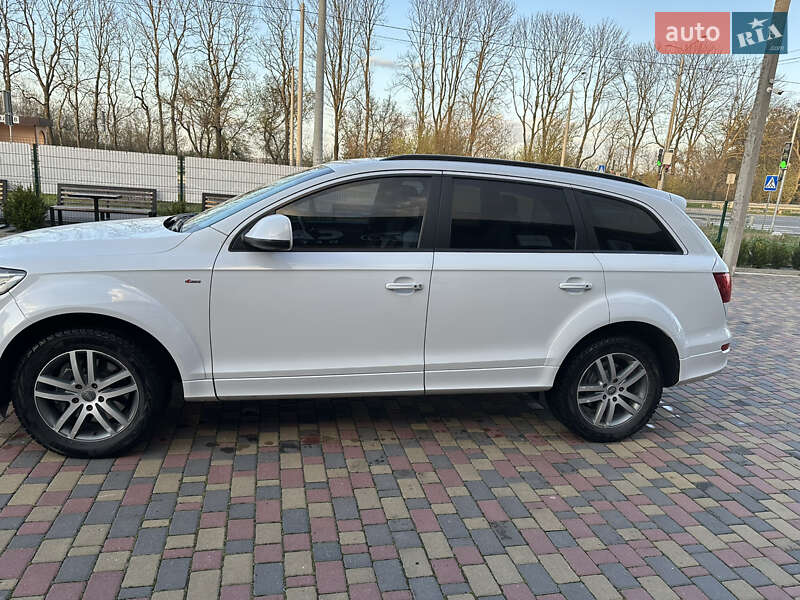 Внедорожник / Кроссовер Audi Q7 2014 в Ровно фото 10 Внедорожник / Кроссовер Audi Q7 2014 в Ровно