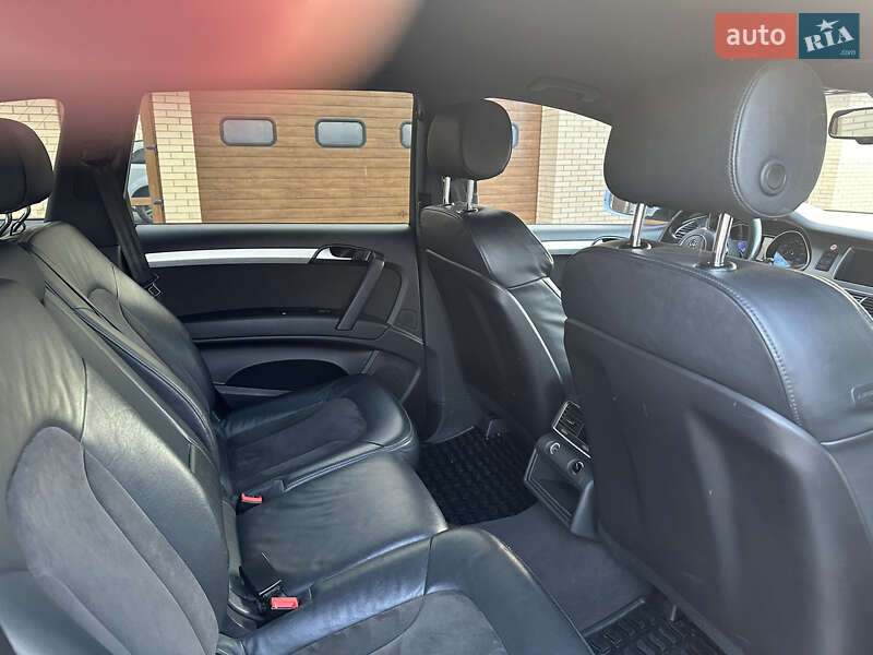 Внедорожник / Кроссовер Audi Q7 2014 в Ровно фото 17 Внедорожник / Кроссовер Audi Q7 2014 в Ровно