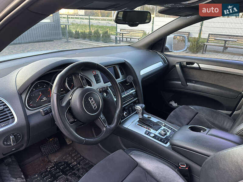 Внедорожник / Кроссовер Audi Q7 2014 в Ровно фото 19 Внедорожник / Кроссовер Audi Q7 2014 в Ровно