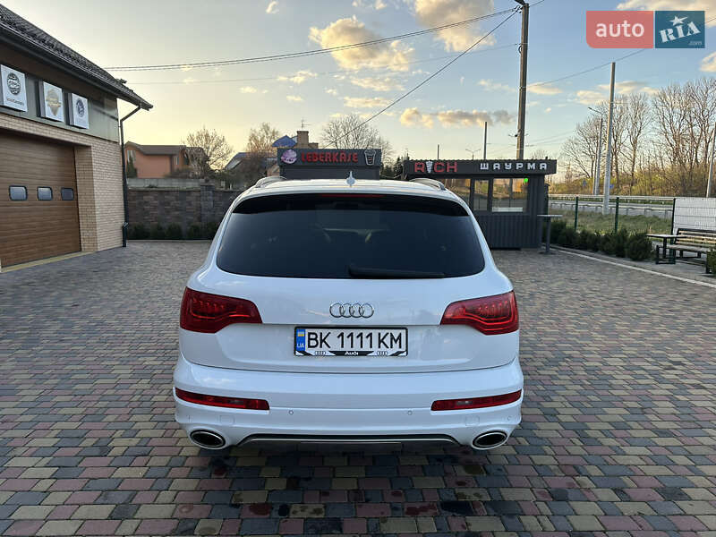 Внедорожник / Кроссовер Audi Q7 2014 в Ровно фото 3 Внедорожник / Кроссовер Audi Q7 2014 в Ровно