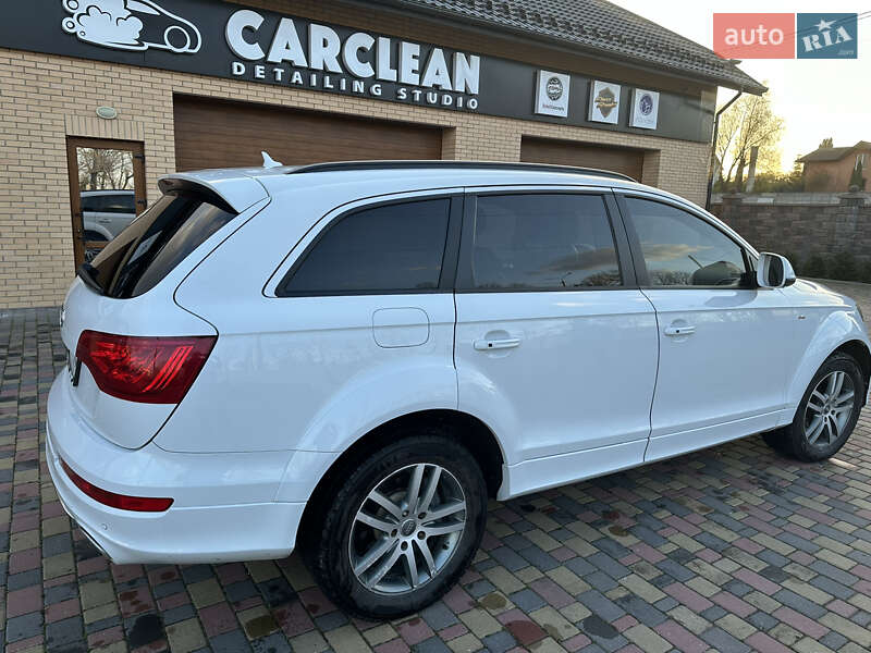 Внедорожник / Кроссовер Audi Q7 2014 в Ровно фото 12 Внедорожник / Кроссовер Audi Q7 2014 в Ровно