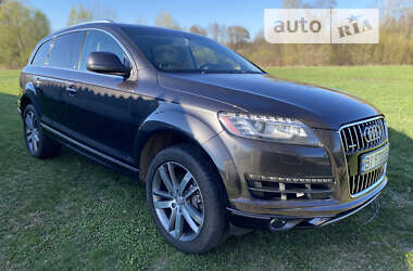 Внедорожник / Кроссовер Audi Q7 2013 в Полтаве