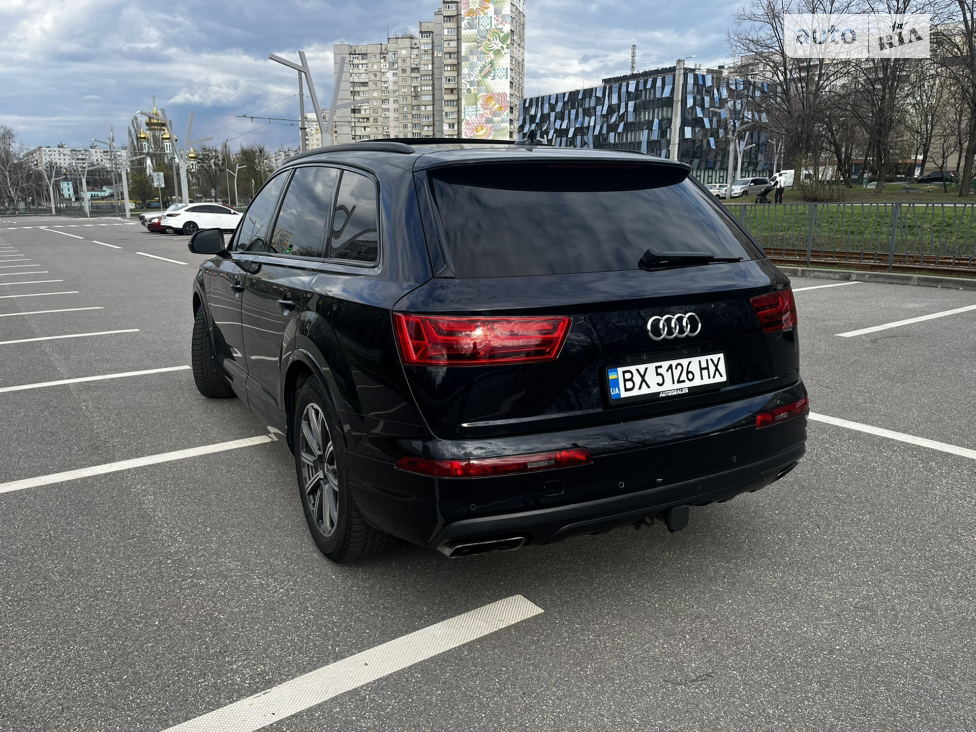 2017 Audi Q7 - мініатюра 13