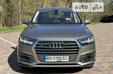 Внедорожник / Кроссовер Audi Q7 2016 в Тернополе