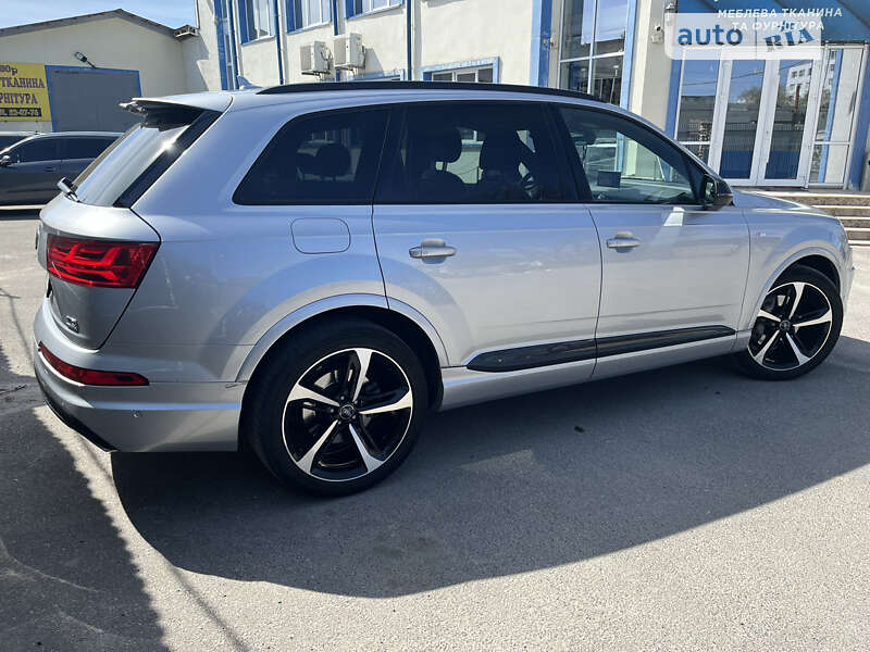 Внедорожник / Кроссовер Audi Q7 2017 в Тернополе фото 8 Внедорожник / Кроссовер Audi Q7 2017 в Тернополе