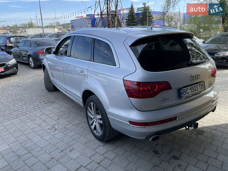 Позашляховик / Кросовер Audi Q7 2012 в Львові
