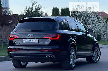 Внедорожник / Кроссовер Audi Q7 2014 в 