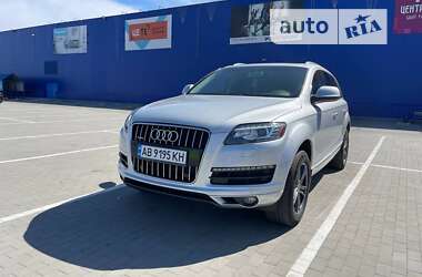 Внедорожник / Кроссовер Audi Q7 2013 в Виннице