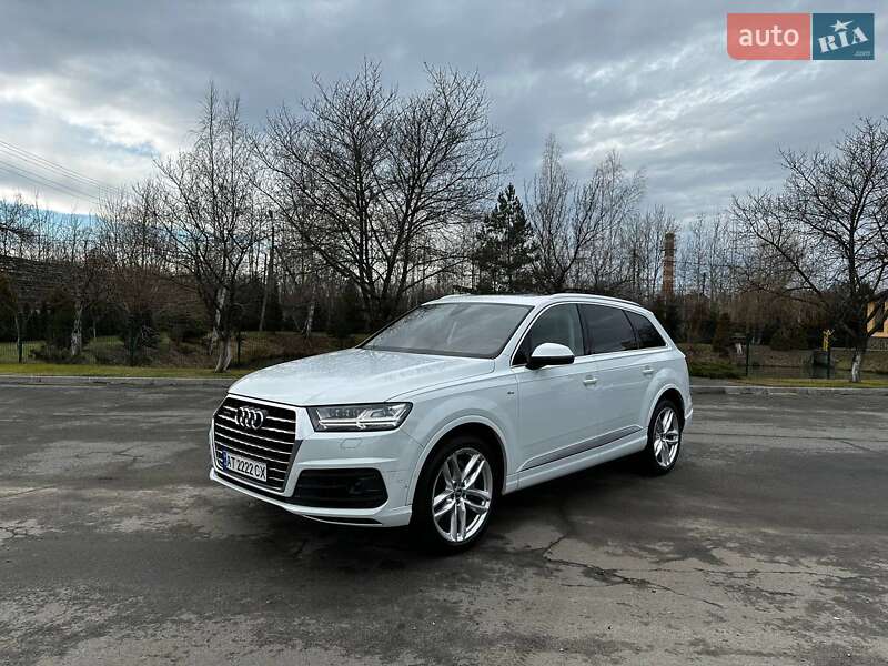 Внедорожник / Кроссовер Audi Q7 2017 в Ивано-Франковске