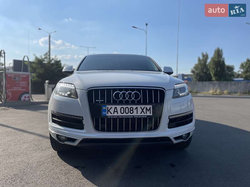 Позашляховик / Кросовер Audi Q7 2013 в Києві