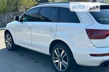 Внедорожник / Кроссовер Audi Q7 2013 в Жашкове