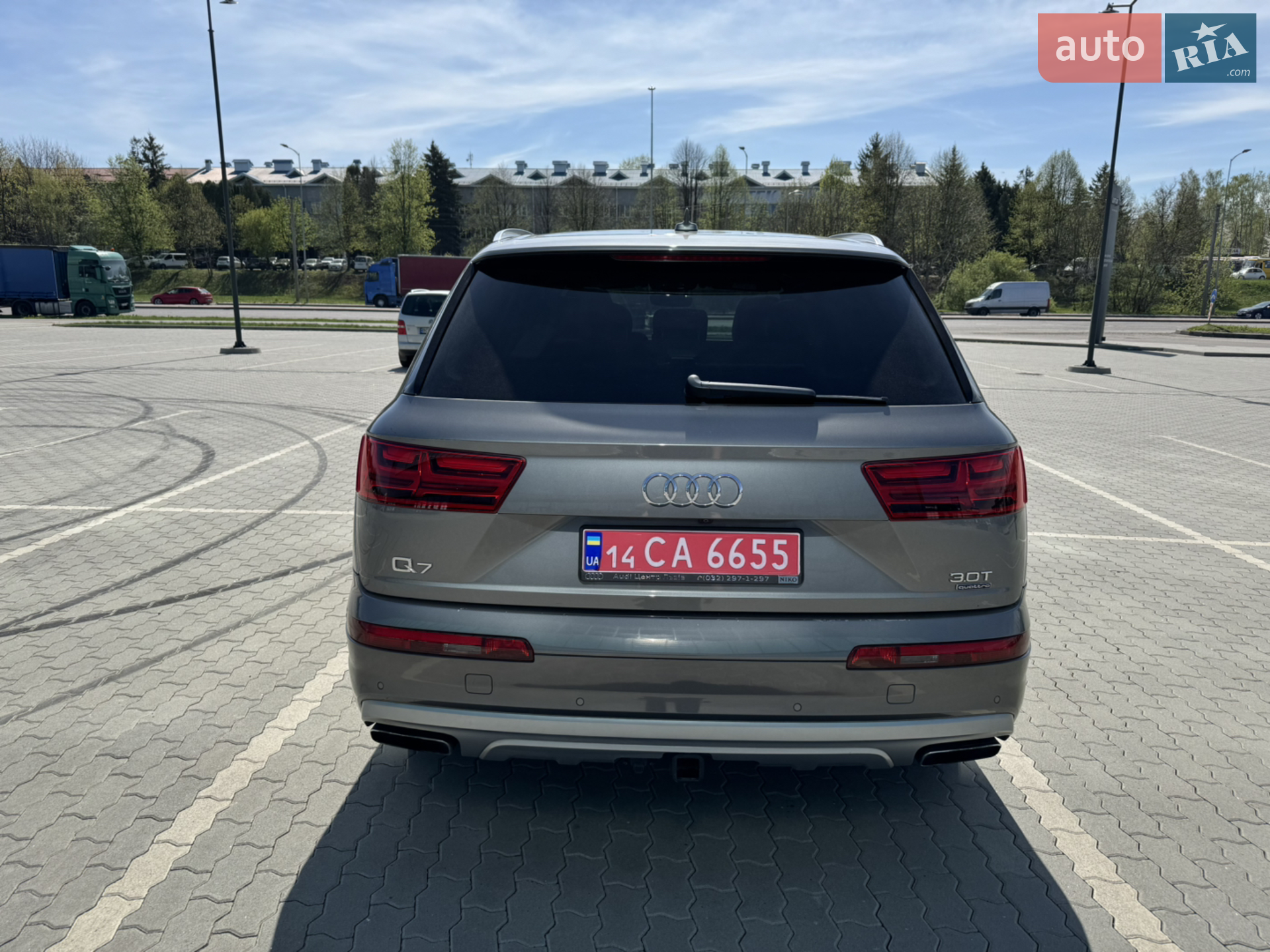 2016 Audi Q7 - мініатюра 7
