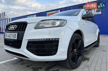 Внедорожник / Кроссовер Audi Q7 2015 в Виннице