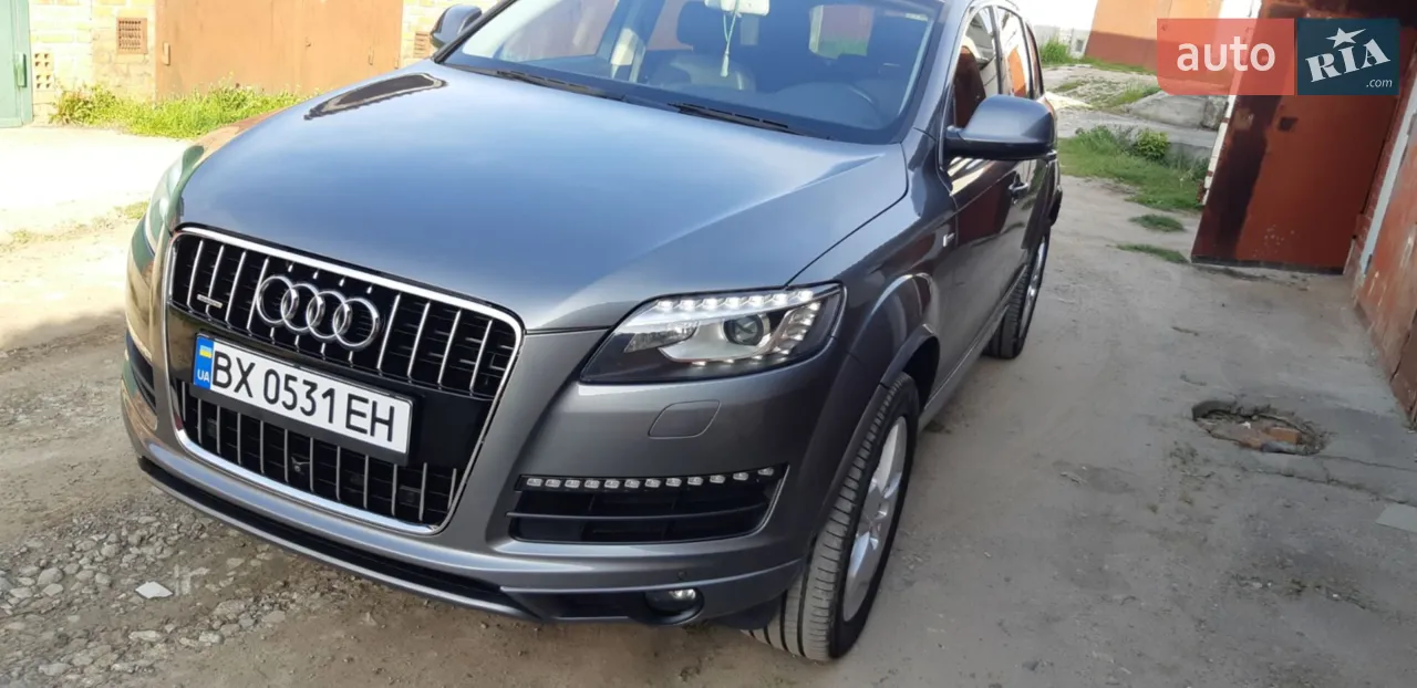 2012 Audi Q7 - мініатюра 23