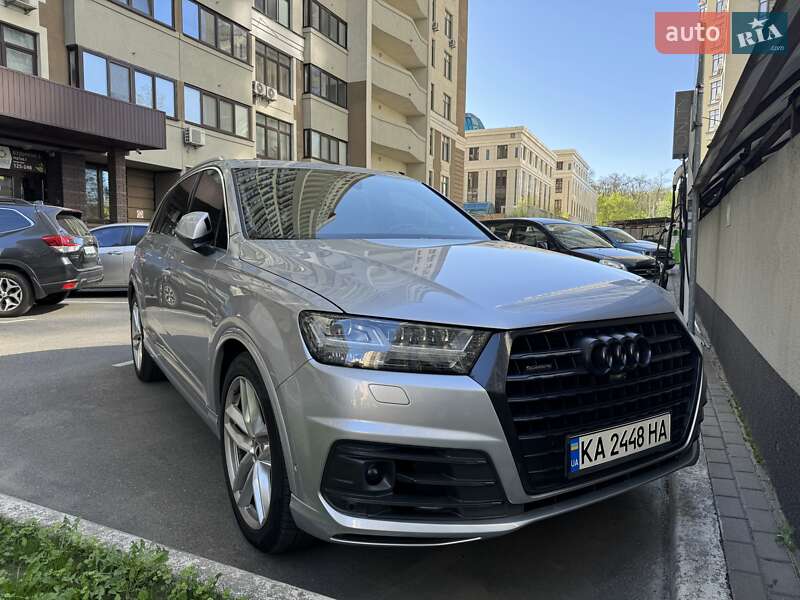 Внедорожник / Кроссовер Audi Q7 2016 в Киеве фото 11 Внедорожник / Кроссовер Audi Q7 2016 в Киеве