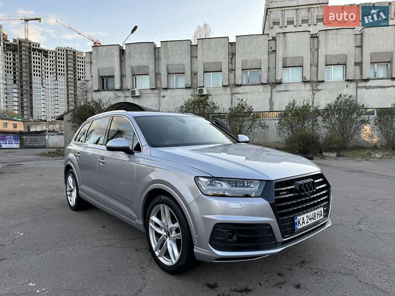 Внедорожник / Кроссовер Audi Q7 2016 в Киеве фото 22 Внедорожник / Кроссовер Audi Q7 2016 в Киеве