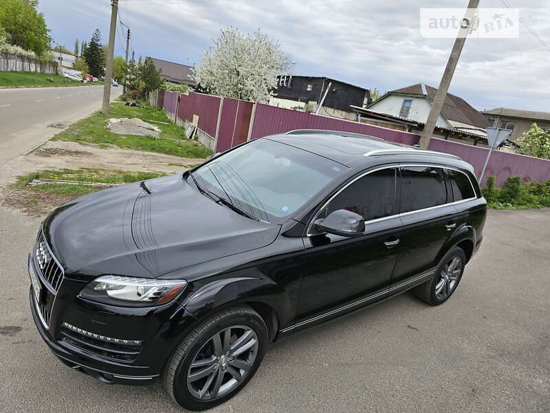 Внедорожник / Кроссовер Audi Q7 2015 в Киеве фото 7 Внедорожник / Кроссовер Audi Q7 2015 в Киеве