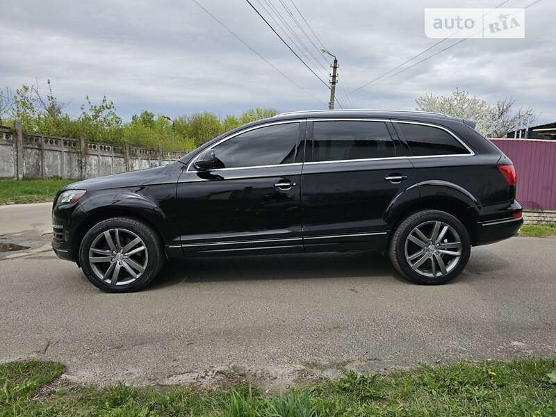 Внедорожник / Кроссовер Audi Q7 2015 в Киеве фото 8 Внедорожник / Кроссовер Audi Q7 2015 в Киеве