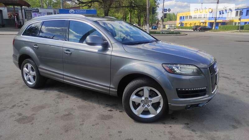 Позашляховик / Кросовер Audi Q7 2014 в Харкові