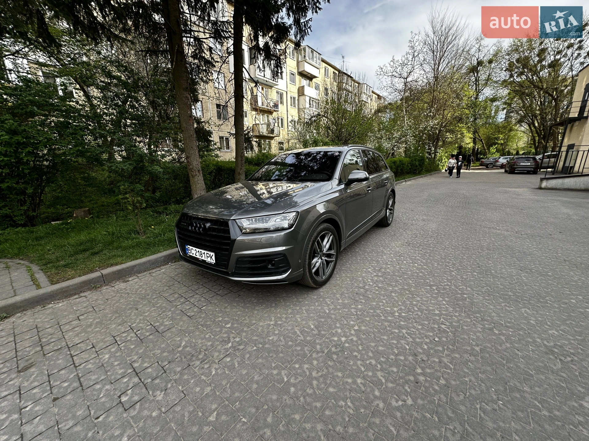2017 Audi Q7 - фото 1