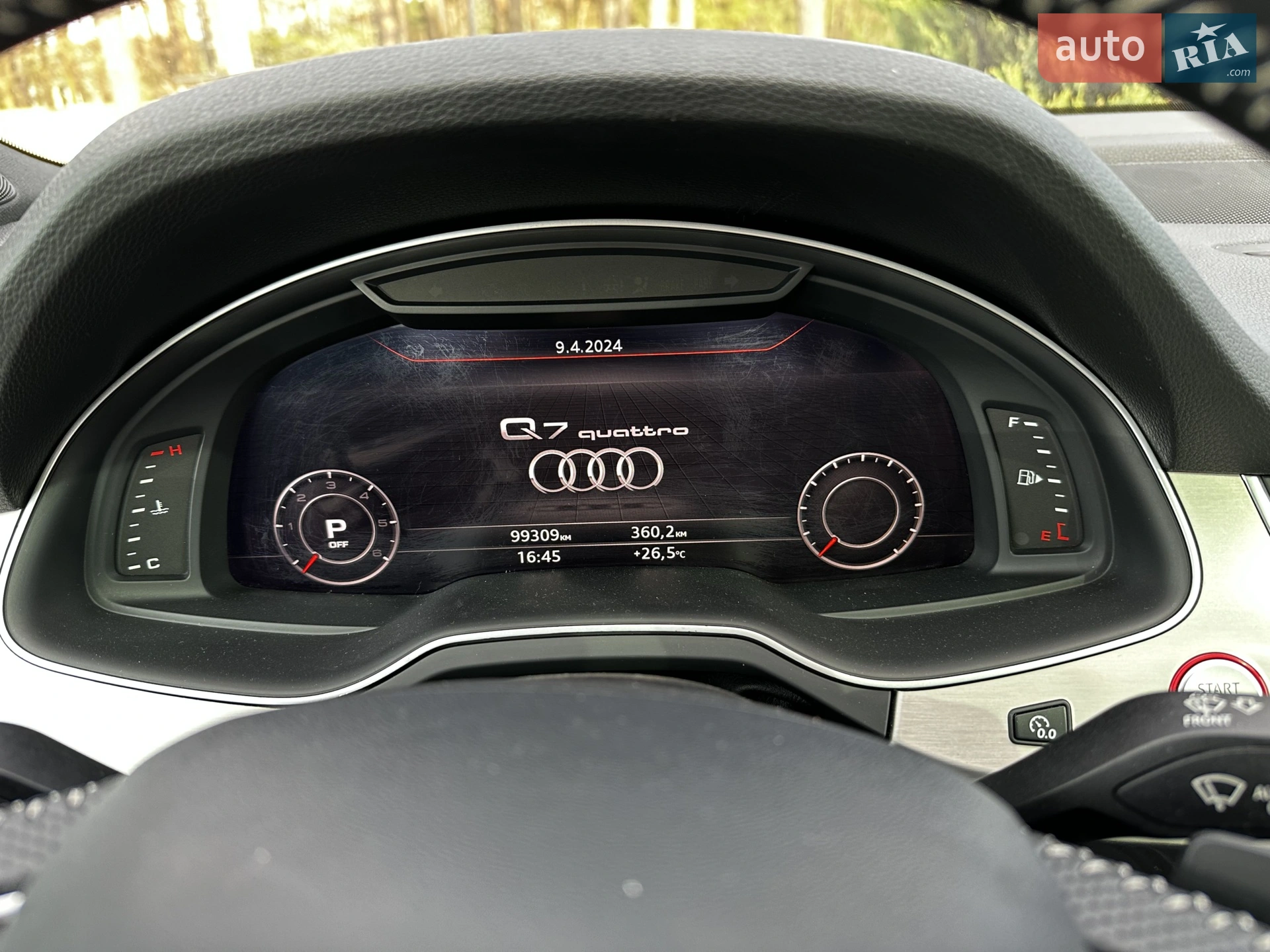2017 Audi Q7 - мініатюра 16