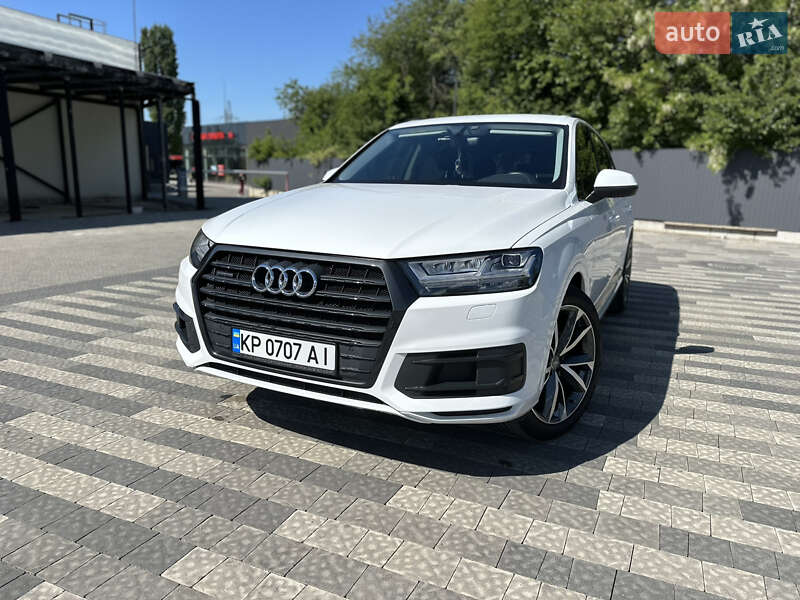 Внедорожник / Кроссовер Audi Q7 2017 в Ивано-Франковске