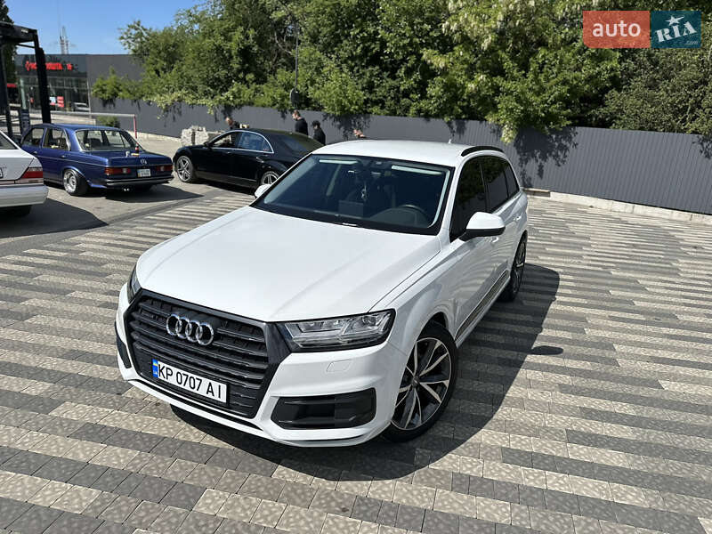 Внедорожник / Кроссовер Audi Q7 2017 в Ивано-Франковске