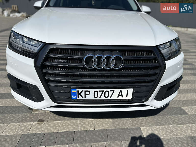 Внедорожник / Кроссовер Audi Q7 2017 в Ивано-Франковске
